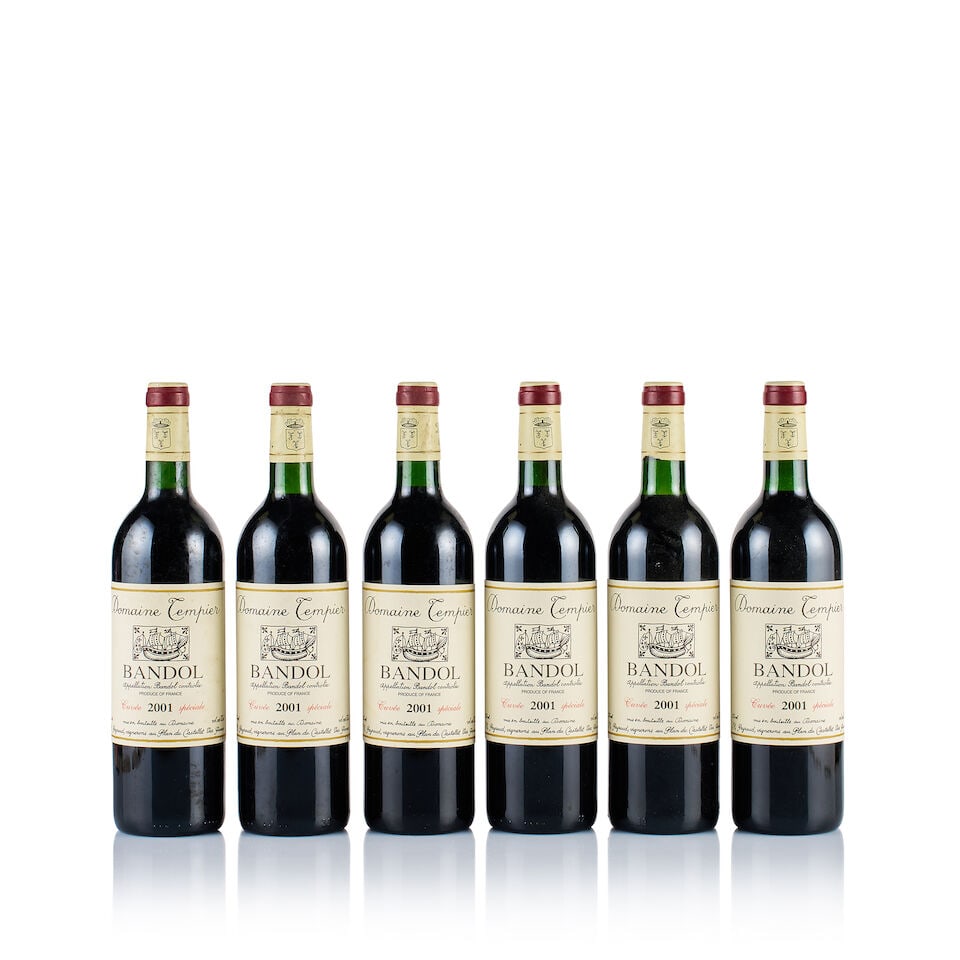 Domaine Tempier, Bandol, Cuvée Spéciale, 2001 (6 x 750ml & 3 x Magnum) - 3