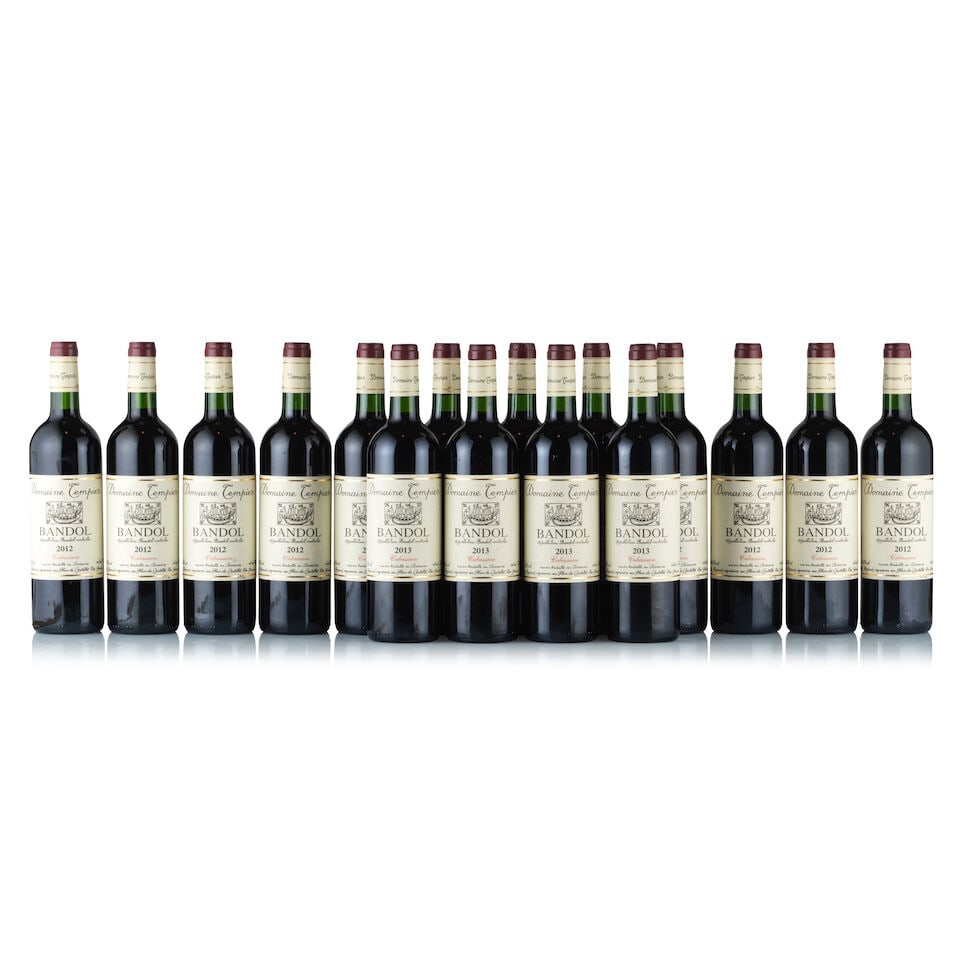 Domaine Tempier, Bandol, Cabassaou, 2012 & 2013 (16 x 750ml): Domaine Tempier, Bandol, Cabassaou, 2012 (12 x 750ml) Region: Provence Fill Level: into neck Capsule: ok Cork: ok Label: good appearance Domaine Tempier, Bandol, Cabassaou, 2013 (4 x 750ml) Region: P