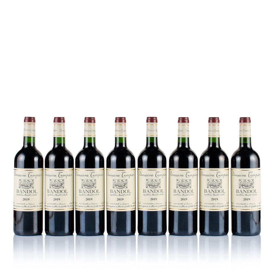 Domaine Tempier, Bandol, Red, 2019 (8 x 750ml) (1 of 1)