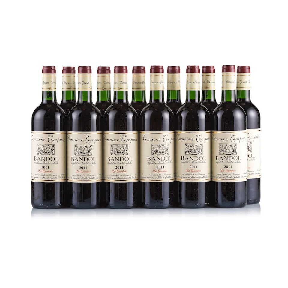 Domaine Tempier, Bandol, La Tourtine, 2011 (12 x 750ml): Domaine Tempier, Bandol, La Tourtine, 2011 (12 x 750ml) Region: Provence Fill Level: into neck Capsule: ok Cork: ok Label: good appearance Packaging: neutral carton For further information on this lot