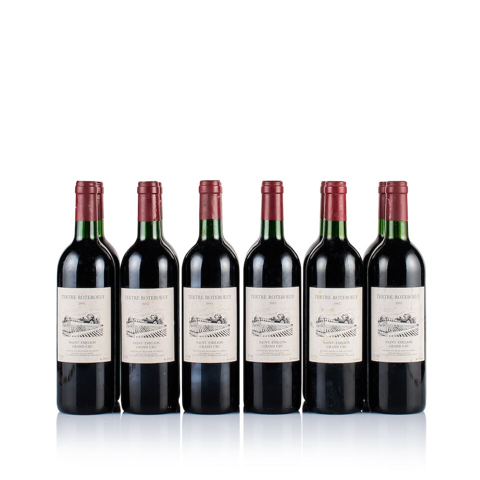 Tertre Roteboeuf, Saint-Emilion Grand Cru, 1995 (12 x 750ml) (1 of 1)