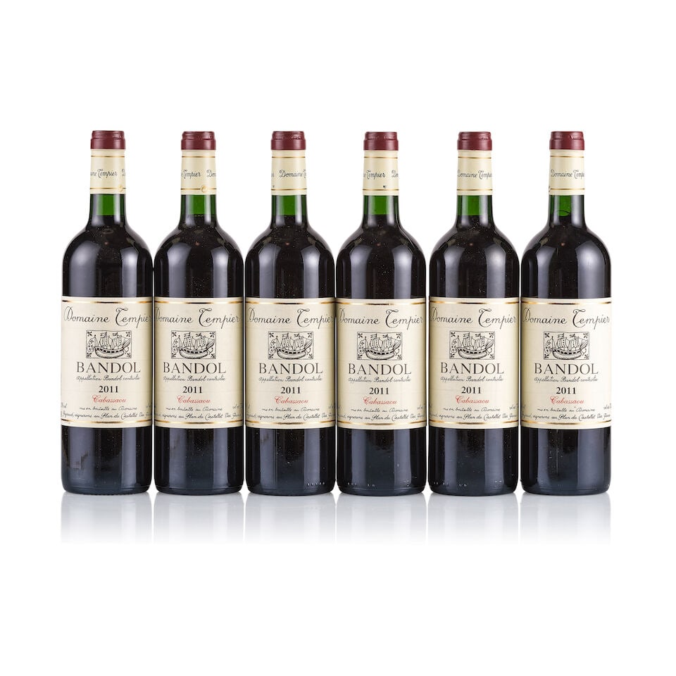Domaine Tempier, Bandol, Cabassaou, 2011 (6 x 750ml) (1 of 1)