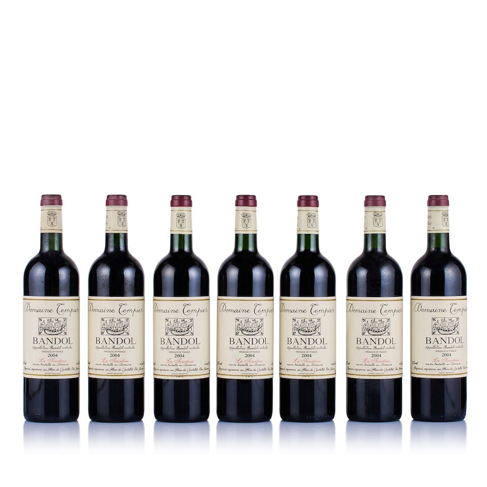 Domaine Tempier, Bandol, La Tourtine, 2004 & 2005 (13 x 750ml) - 2