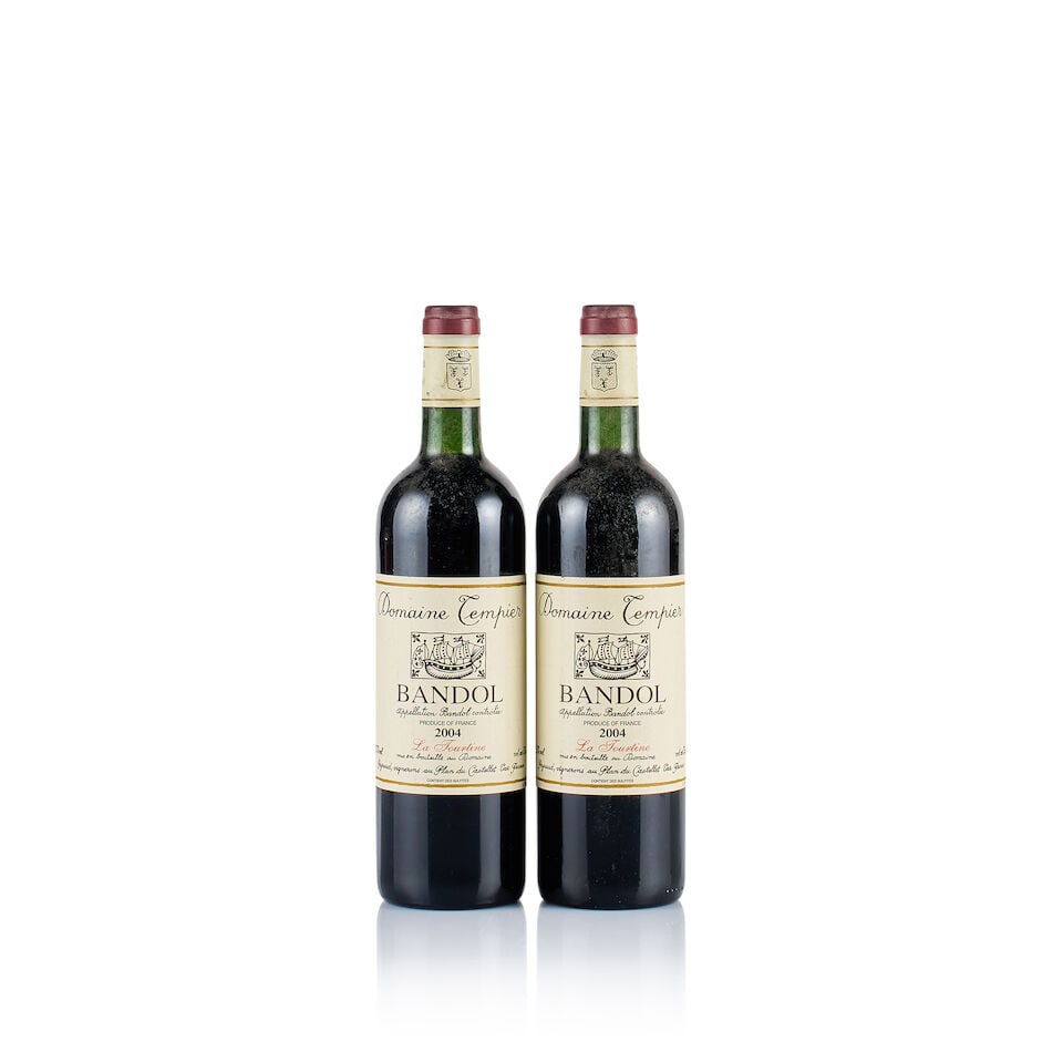 Domaine Tempier, Bandol, La Tourtine, 2004 & 2005 (13 x 750ml) - 3