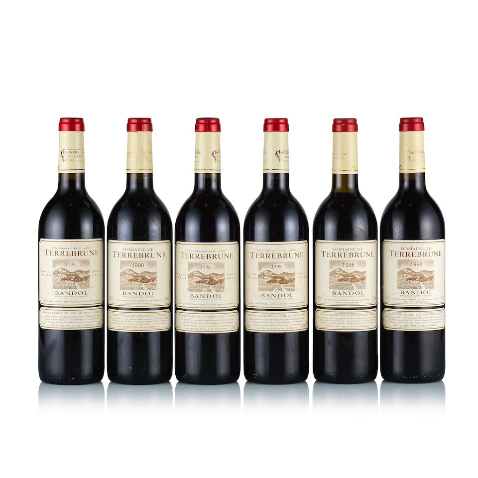 Domaine de Terrebrune, Bandol, Red, 1998 (6 x 750ml) (1 of 1)
