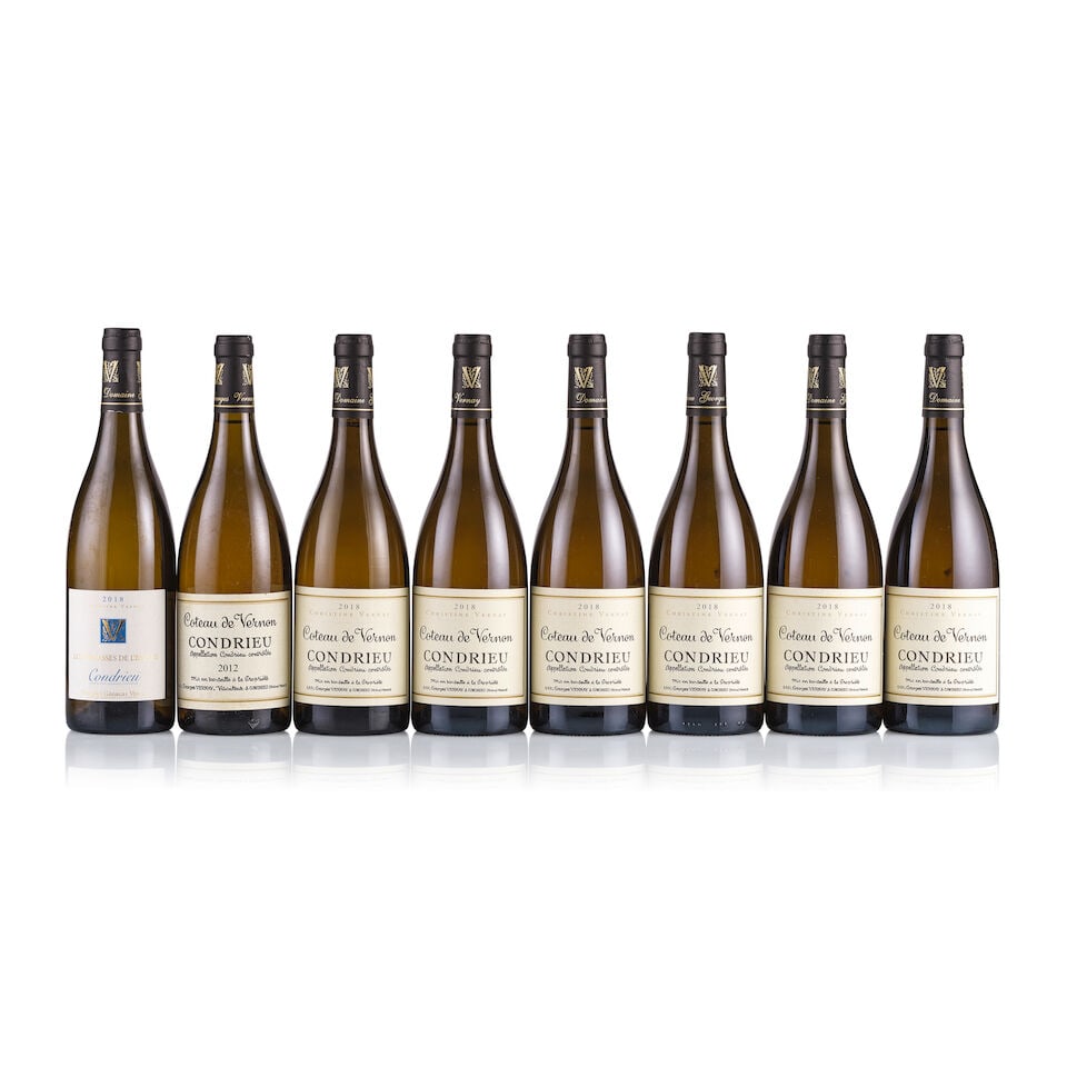 Mixed Lot of Domaine Georges Vernay, Condrieu, 2012 & 2018 (8 x 750ml) (1 of 1)