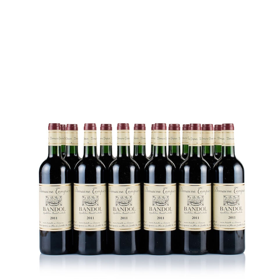 Domaine Tempier, Bandol, Red, 2011 (17 x 750ml) (1 of 3)