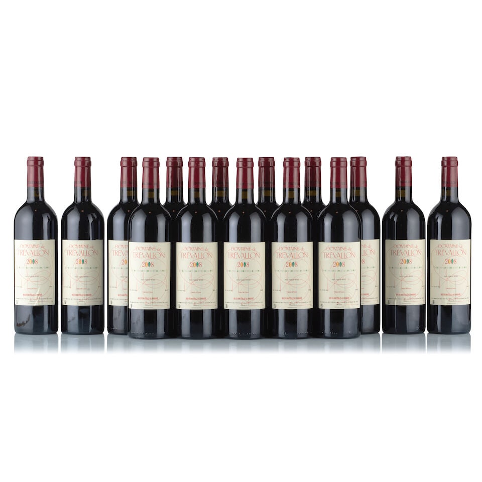 Domaine de Trévallon, Vin de Pays Bouches-du-Rhône, 2008 (15 x 750ml) (1 of 3)