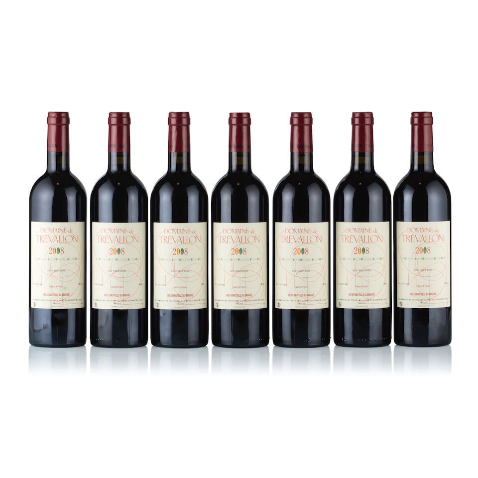 Domaine de Trévallon, Vin de Pays Bouches-du-Rhône, 2008 (15 x 750ml) - 2