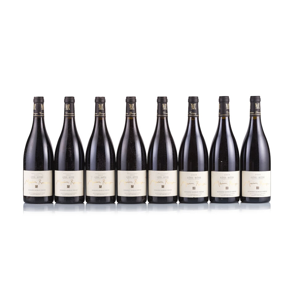 Domaine Georges Vernay, Côte-Rôtie, Maison Rouge, 2005, 2008 & 2009 (14 x 750ml) - 3