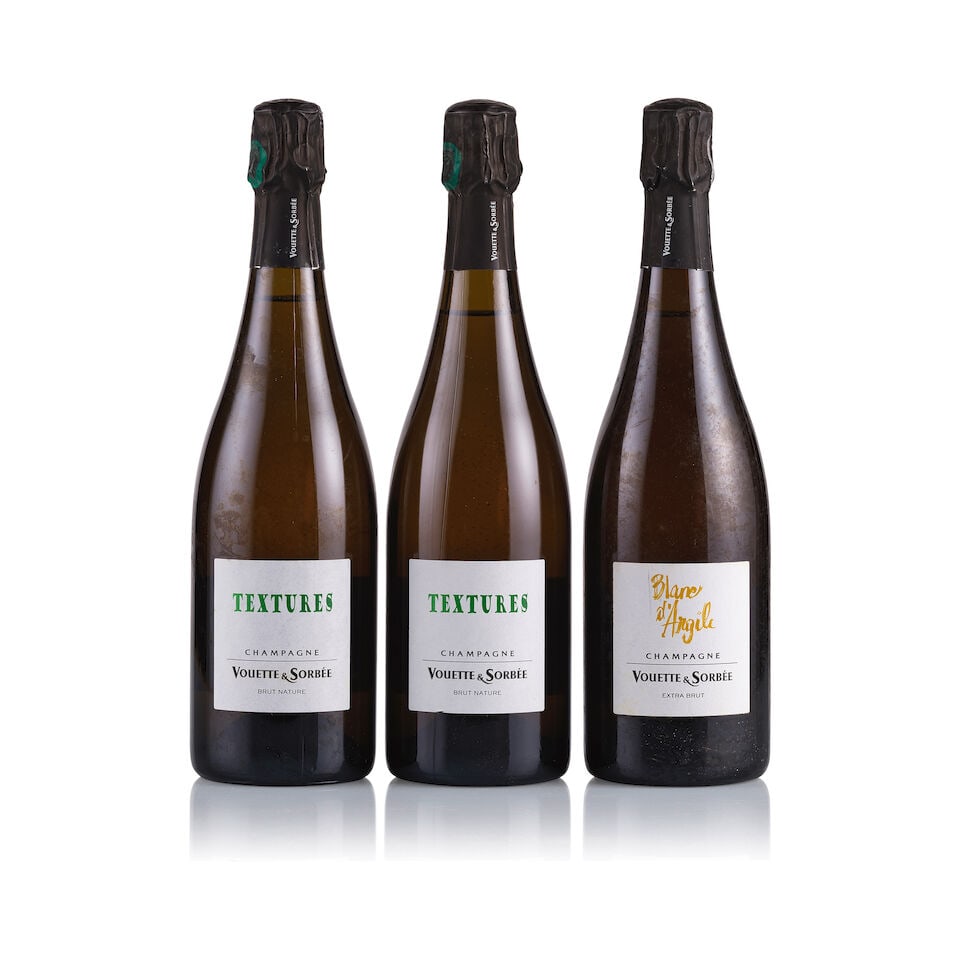 Mixed Lot of Champagne Vouette & Sorbée (3x 750ml) (1 of 1)
