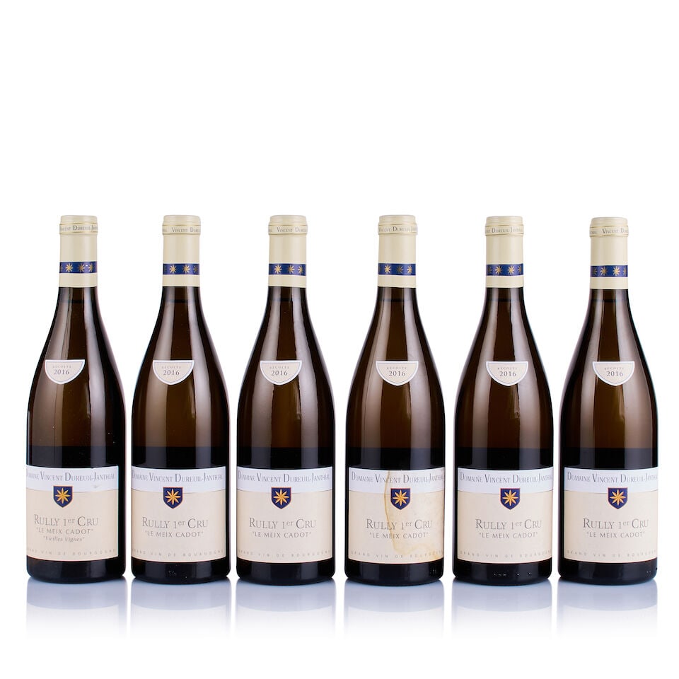 Domaine Dureuil Janthial, Rully 1er Cru, Le Meix Cadot, 2016 & 2017 (22 x 750ml) - 3