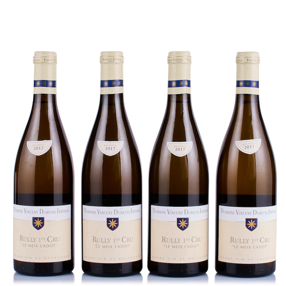 Domaine Dureuil Janthial, Rully 1er Cru, Le Meix Cadot, 2016 & 2017 (22 x 750ml) - 4