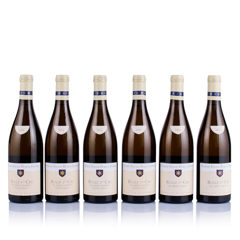 Domaine Dureuil Janthial, Rully 1er Cru, Le Meix Cadot, 2016 & 2017 (22 x 750ml) - 5