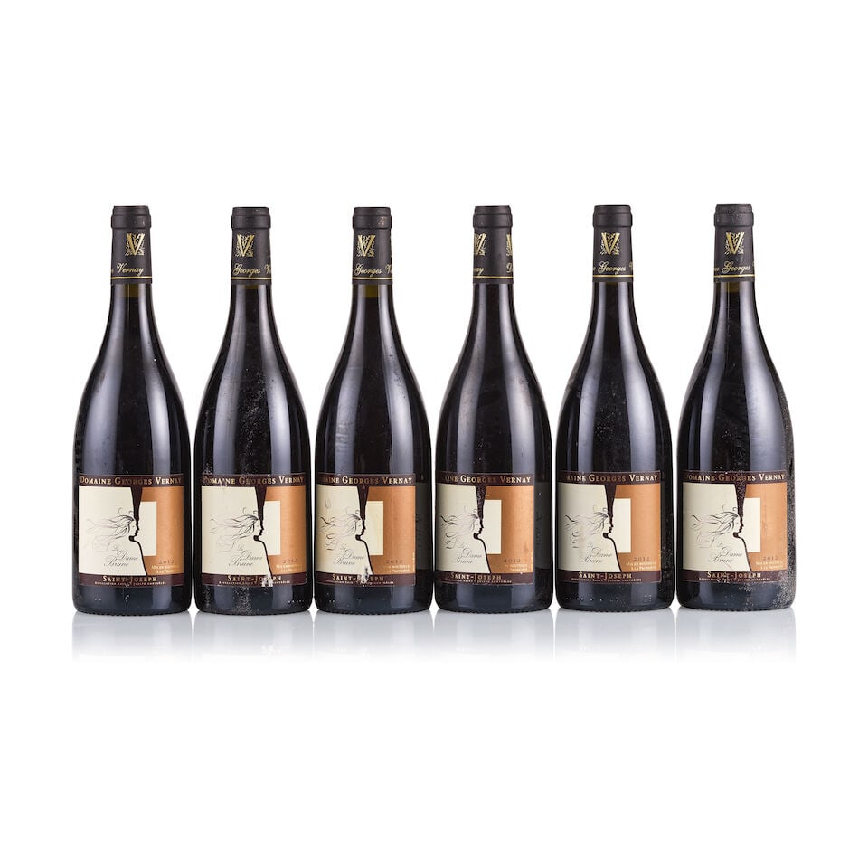 Domaine Georges Vernay, Saint-Joseph, La Dame Brune, 2012 (12 x 750ml) - 3