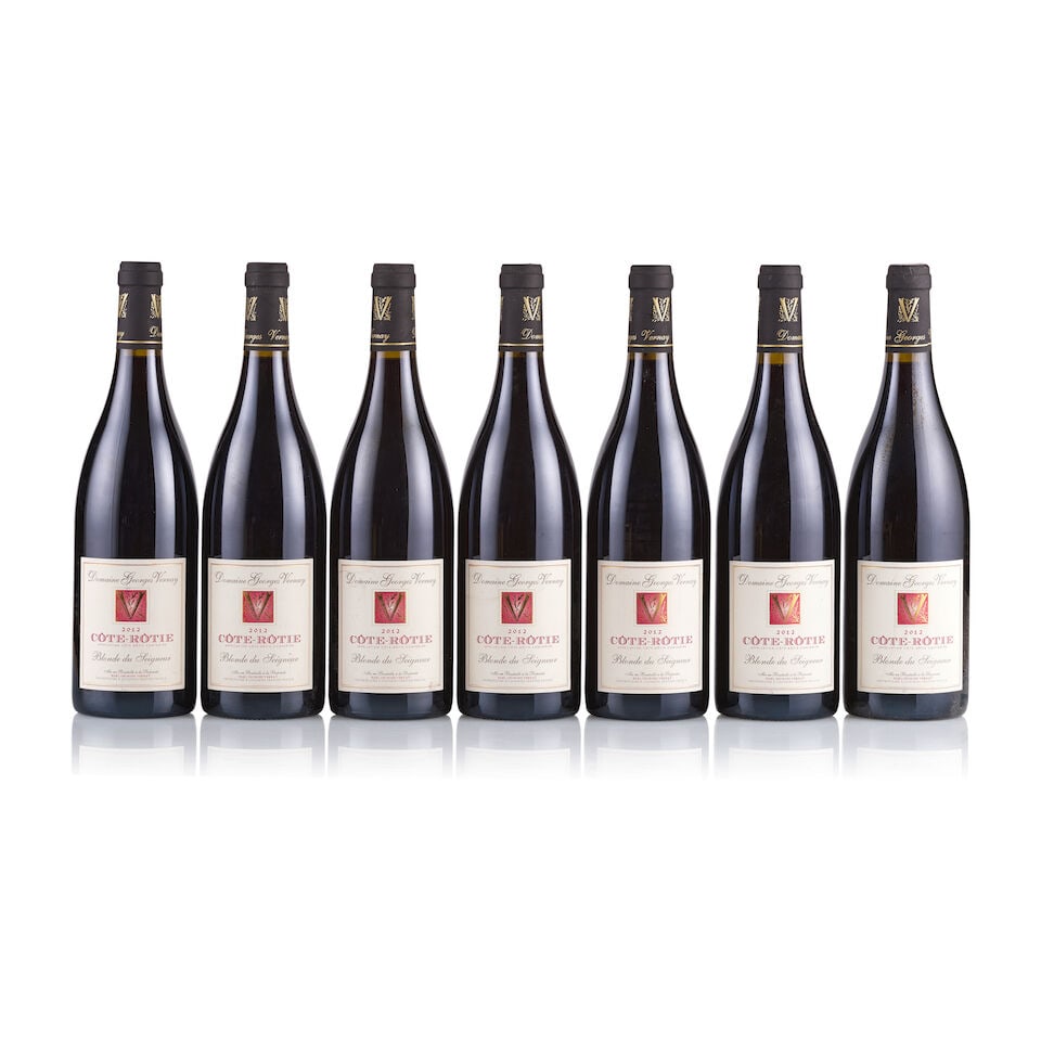 Domaine Georges Vernay, Côte-Rôtie, Blonde du Seigneur, 2005 & 2012 (12 x 750ml) - 3