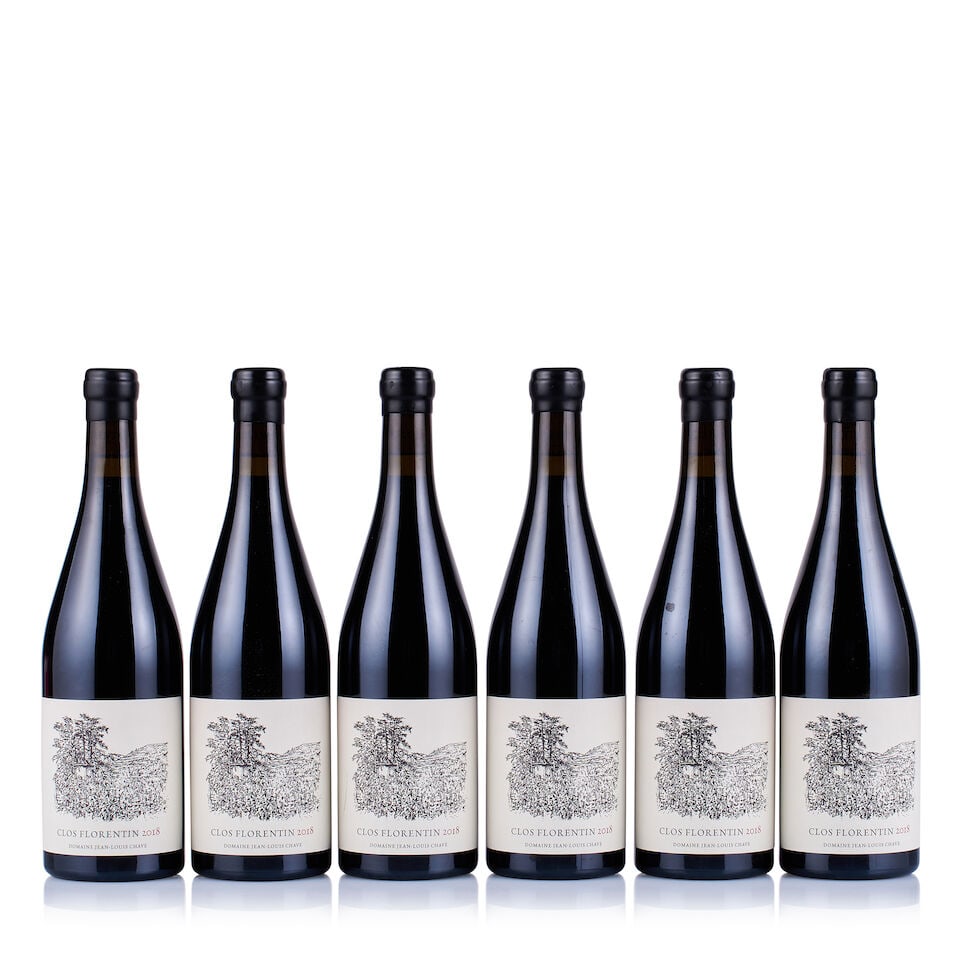 Domaine Jean-Louis Chave, Saint-Joseph, Clos Florentin, 2018 (6 x 750ml): Domaine Jean-Louis Chave, Saint-Joseph, Clos Florentin, 2018 (6 x 750ml) Region: Rhone Valley Fill Level: excellent Capsule: black wax, ok Cork: ok Label: good appearance Packaging: neutral