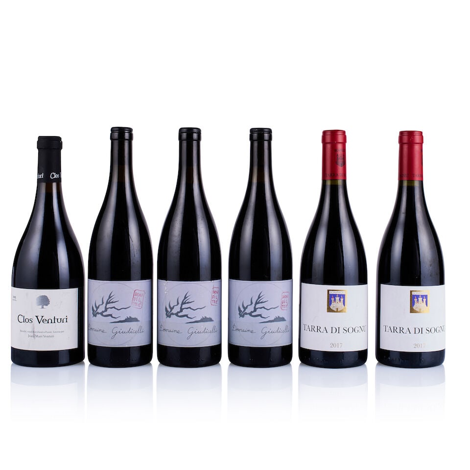 Mixed Lot of Corse, 2015, 2016 & 2017 (12 x 750ml) - 2