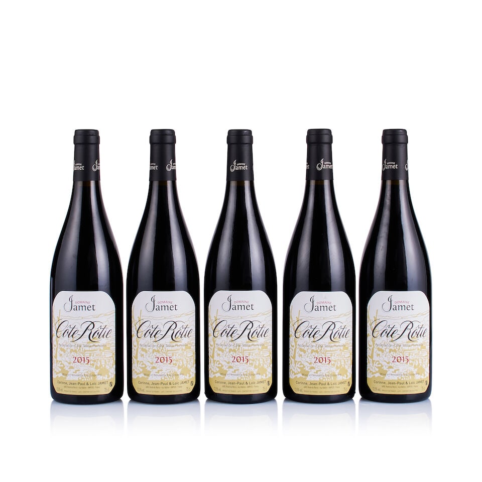 Domaine Jamet, Côte-Rotie, 2015 (17 x 750ml) - 2