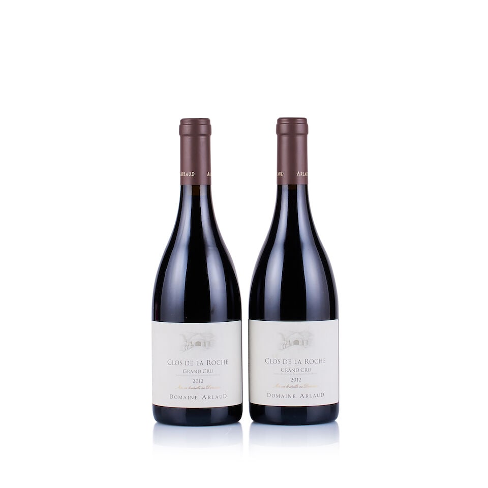 Domaine Arlaud, Clos de la Roche, Grand Cru, 2012 (2 x 750ml) (1 of 1)