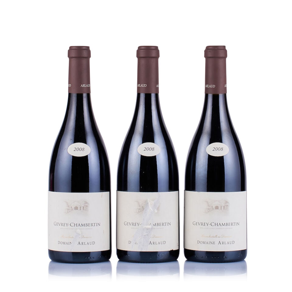 Domaine Arlaud, Gevrey-Chambertin, 2008 (3 x 750ml) (1 of 1)