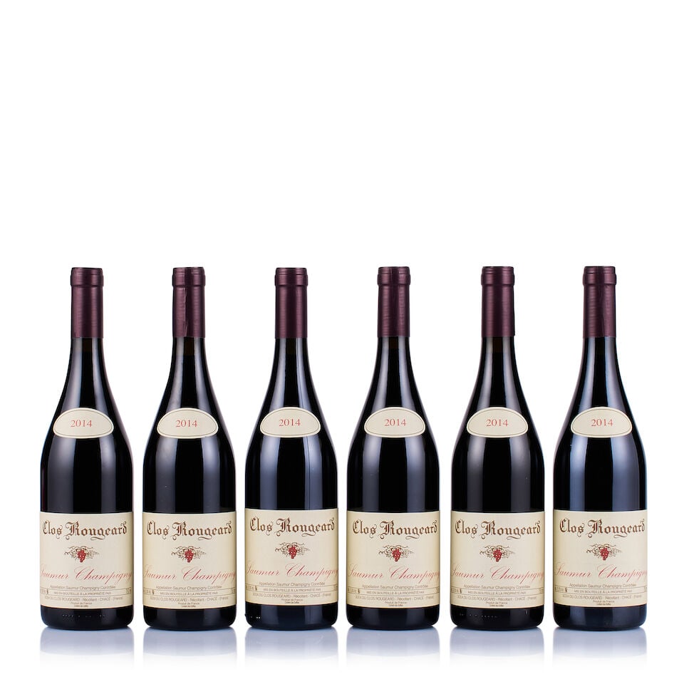 Clos Rougeard, Saumur Champigny, 2014 (6 x 750ml): Clos Rougeard, Saumur Champigny, 2014 (6 x 750ml) Region: Loire Fill Level: excellent Capsule: ok Cork: ok Label: excellent appearance Packaging: neutral carton This lot is subject to the following