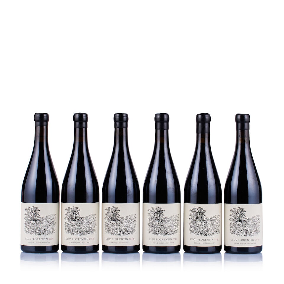 Domaine Jean-Louis Chave, Saint-Joseph, Clos Florentin, 2019 (6 x 750ml): Domaine Jean-Louis Chave, Saint-Joseph, Clos Florentin, 2019 (6 x 750ml) Region: Rhone Valley Fill Level: excellent Capsule: black wax, ok Cork: ok Label: good appearance Packaging: neutral carton Thi