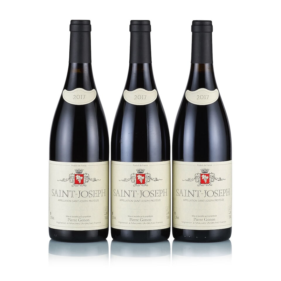 Pierre Gonon, Saint-Joseph, Red, 2017 (3 x 750ml) (1 of 1)