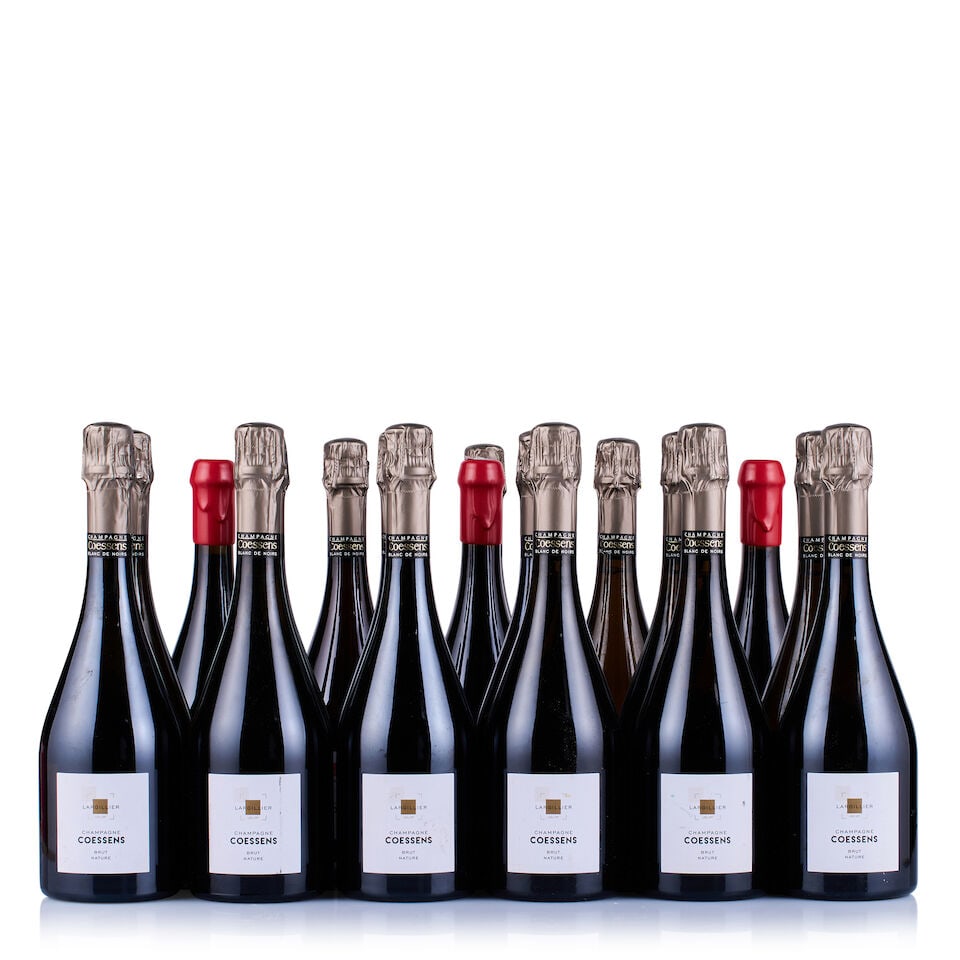 Mixed Lot of Champagne Coessens, 2014, 2015, 2016 & 2017 (18 x 750ml) (1 of 4)