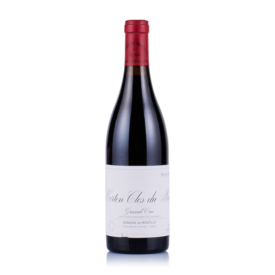 Domaine de Montille, Corton Grand Cru, Clos du Roi, 2006 (1 x 750ml): Domaine de Montille, Corton Grand Cru, Clos du Roi, 2006 (1 x 750ml) Region: Burgundy Fill Level: excellent Capsule: ok Cork: ok Label: lightly bin-soiled, marked and nicked Packaging: neutral carton