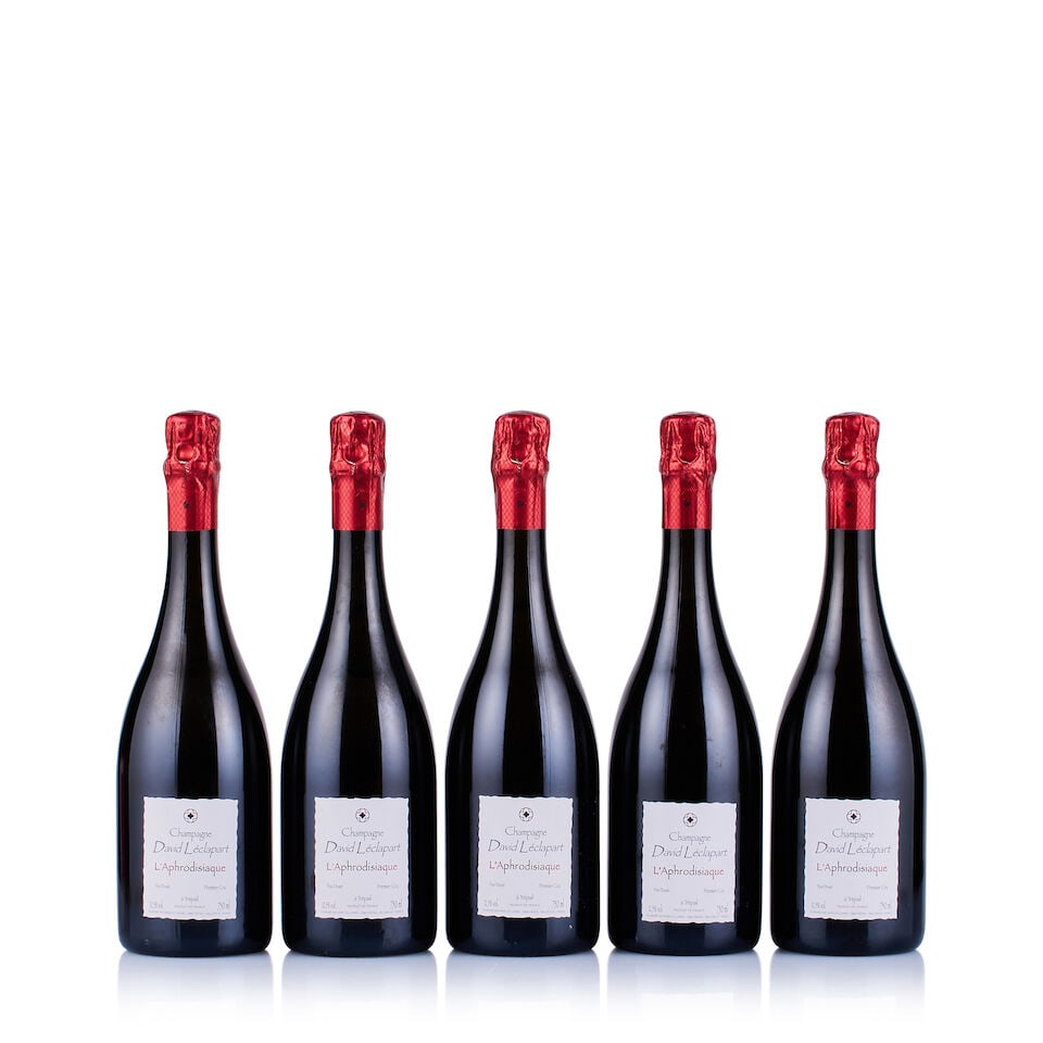 Champagne David Léclapart, L'Aphrodisiaque, 1er Cru, (5 x 750ml) (1 of 1)
