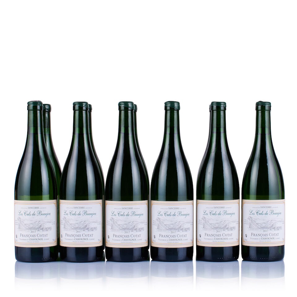 François Cotat, Sancerre, Les Culs de Beaujeu, 2017 (12 x 750ml): François Cotat, Sancerre, Les Culs de Beaujeu, 2017 (12 x 750ml) Region: Loire Fill Level: excellent Capsule: ok Cork: ok Label: good appearance Packaging: neutral carton This lot is subject to