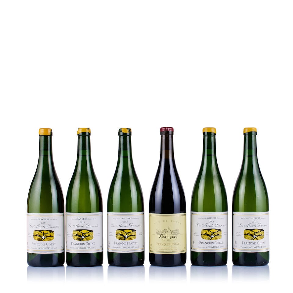 Mixed Lot of François Cotat, 2010, 2012 & 2013 (13 x 750ml) - 2