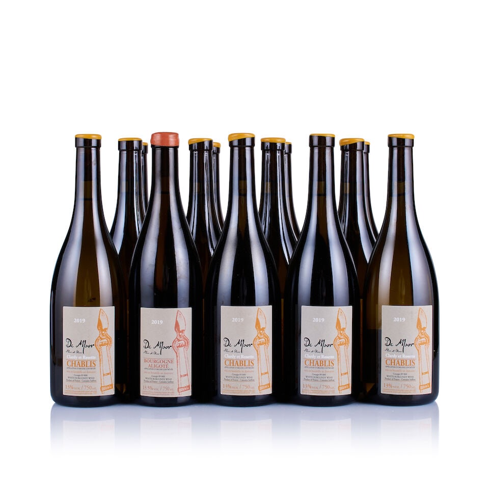 Mixed Lot of Alice et Olivier De Moor, 2019 (13 x 750ml) (1 of 4)