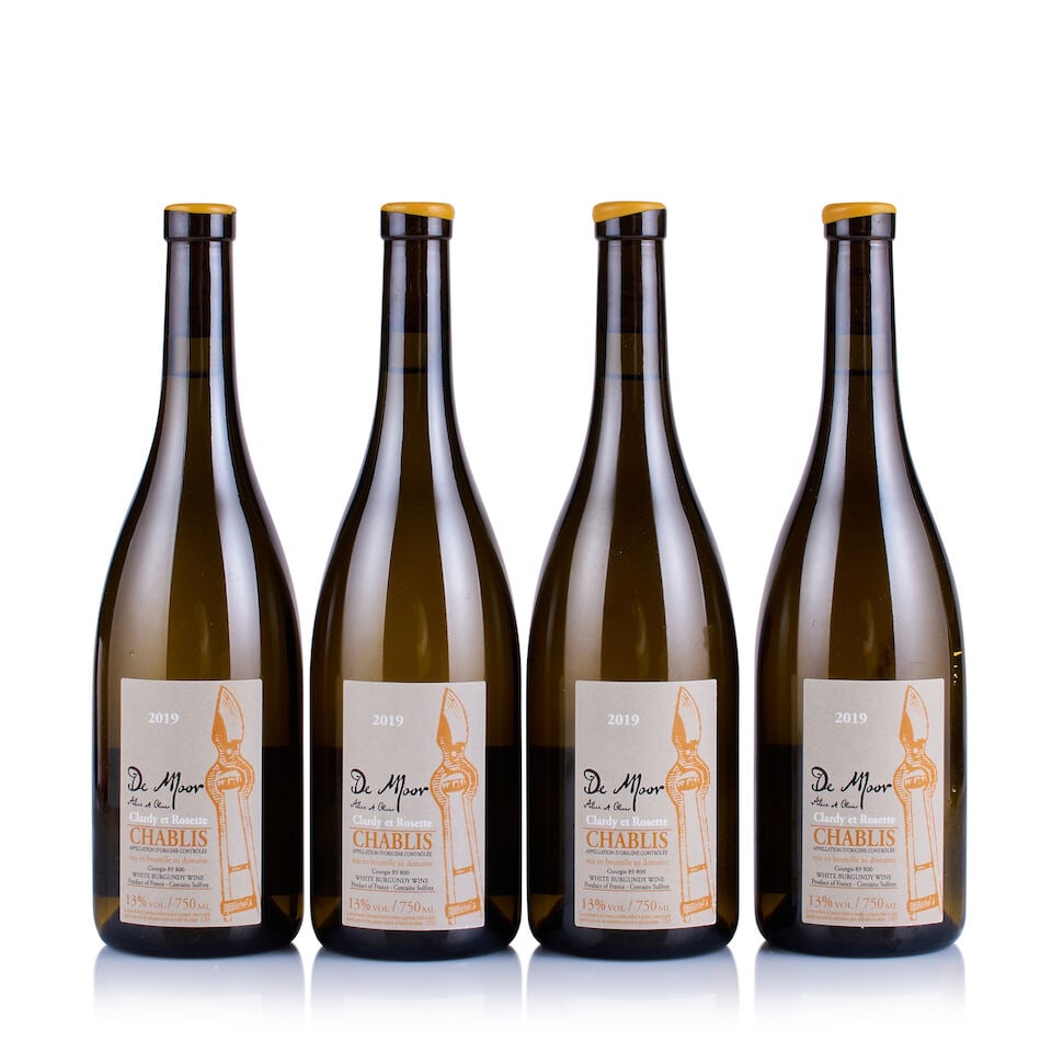 Mixed Lot of Alice et Olivier De Moor, 2019 (13 x 750ml) - 2