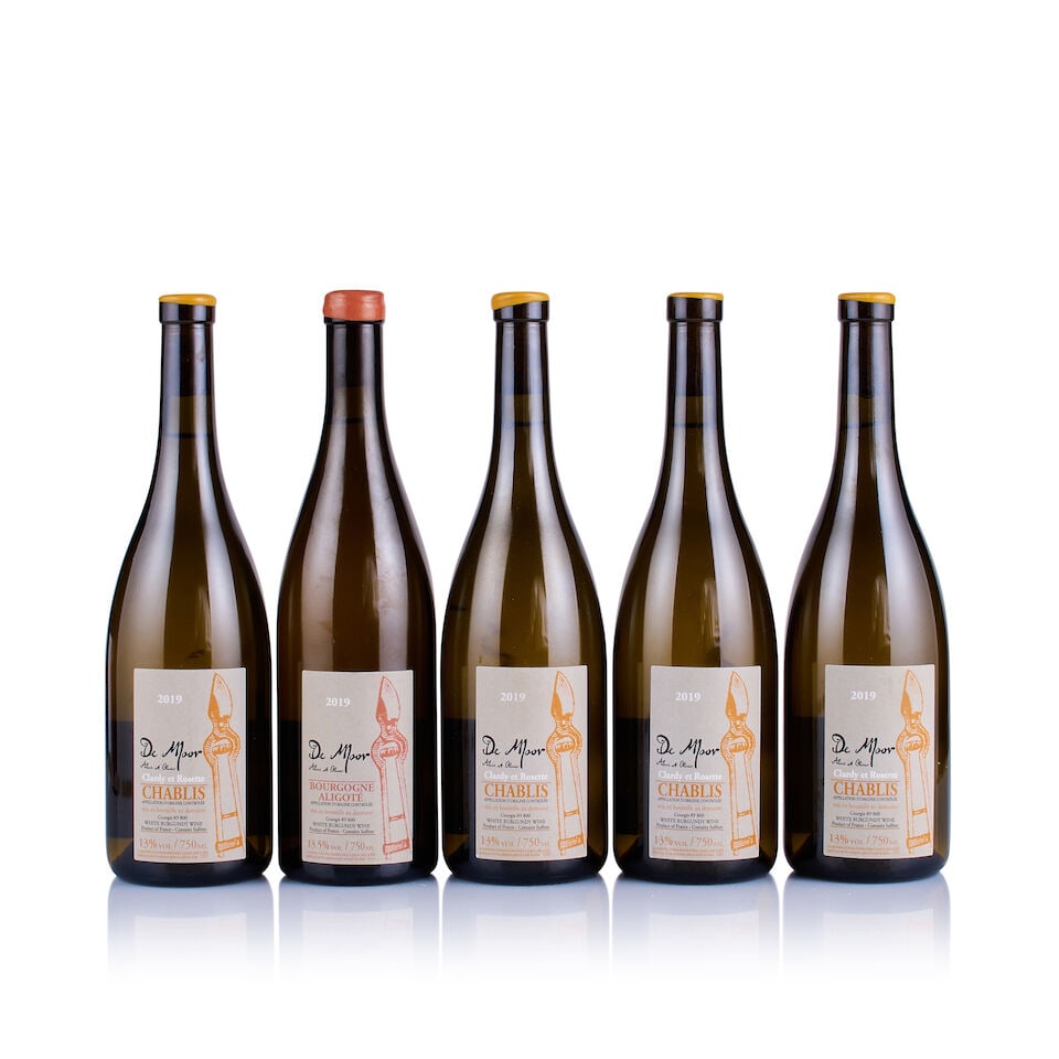 Mixed Lot of Alice et Olivier De Moor, 2019 (13 x 750ml) - 4