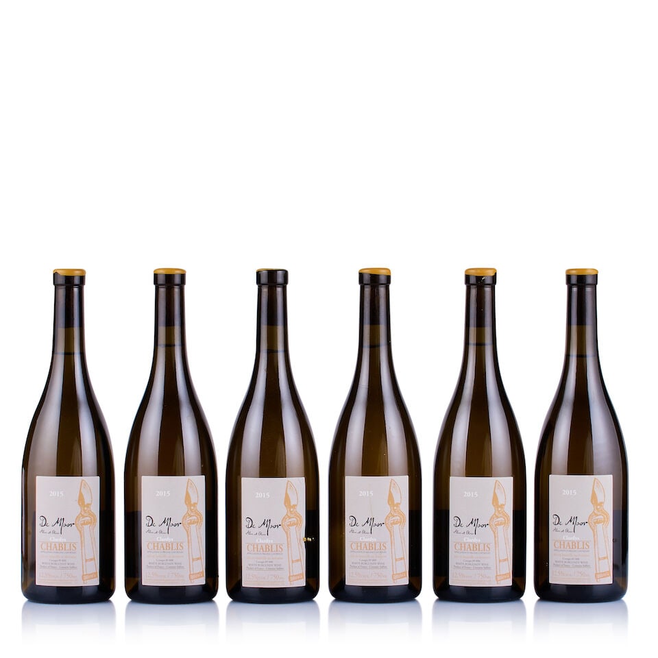 Alice et Olivier De Moor, Chablis, Clardys, 2015 (20 x 750ml) - 2