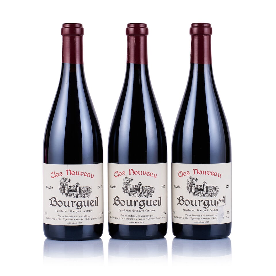 Domaine du Bel Air, Bourgueil, Clos Nouveau, 2018 (3 x 750ml) (1 of 1)