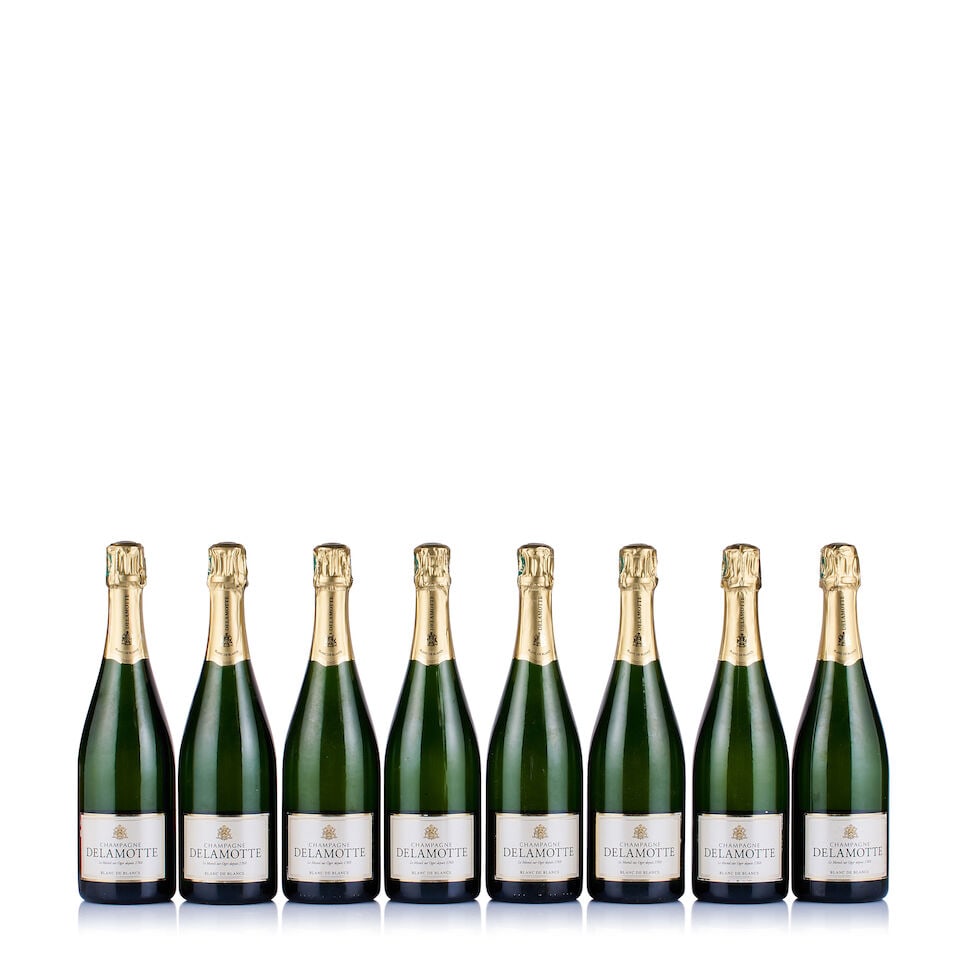 Champagne Delamotte, Blanc de Blancs (8 x 750ml) (1 of 1)