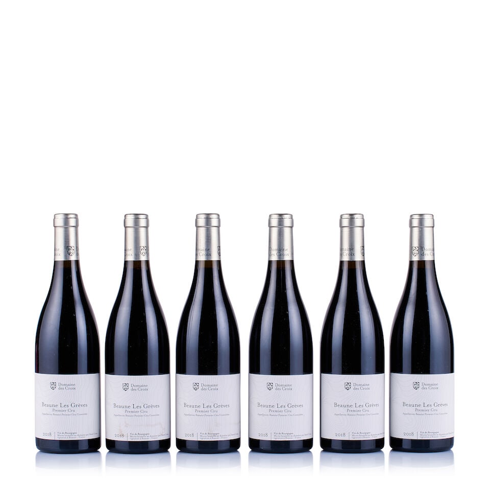 Domaine des Croix, Beaune 1er Cru, Les Grèves, 2018 & 2019 (12 x 750ml) - 2