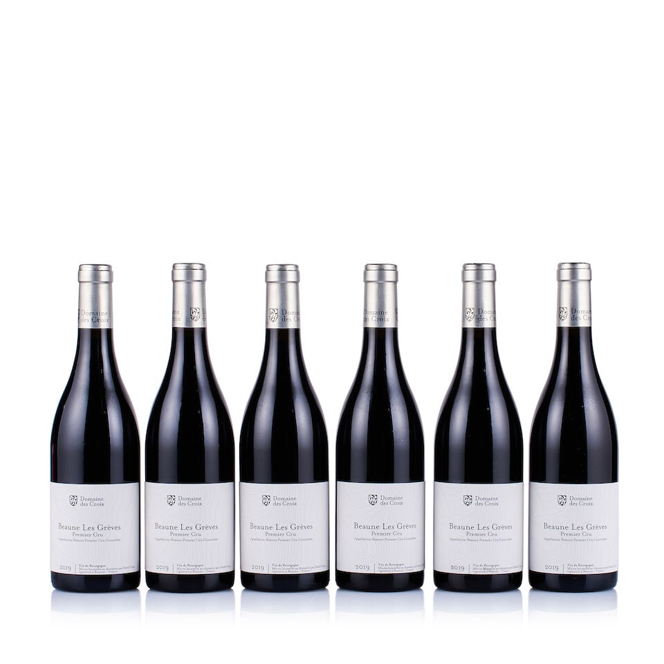 Domaine des Croix, Beaune 1er Cru, Les Grèves, 2018 & 2019 (12 x 750ml) - 3