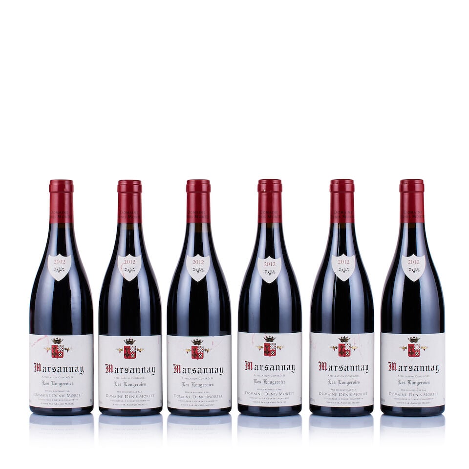 Domaine Denis Mortet, Marsannay, Les Longeroies, 2012 (12 x 750ml) - 2
