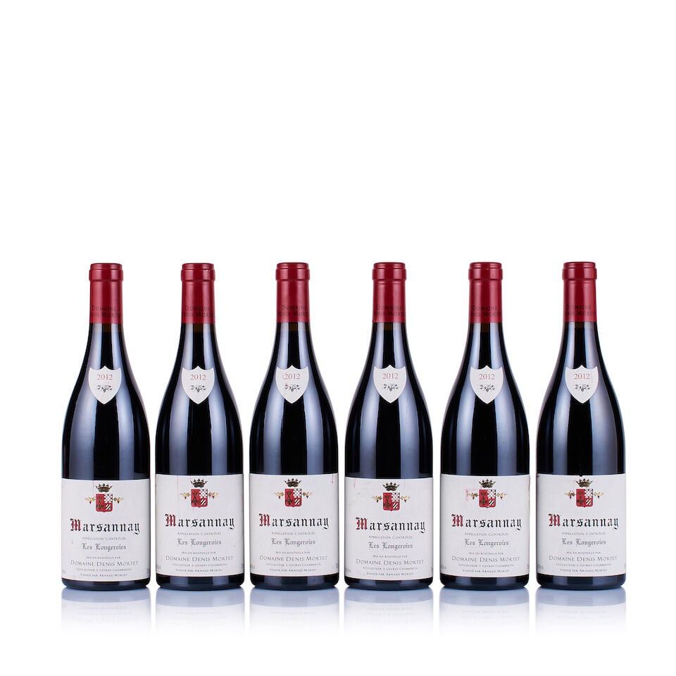 Domaine Denis Mortet, Marsannay, Les Longeroies, 2012 (12 x 750ml) - 3