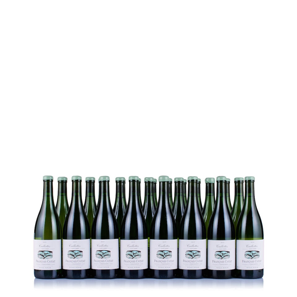 François Cotat, Sancerre, Les Caillottes, 2019 (24 x 750ml): François Cotat, Sancerre, Les Caillottes, 2019 (24 x 750ml) Region: Loire Fill Level: excellent Capsule: ok Cork: ok Label: excellent appearance Packaging: 2x original cartons This lot is subject