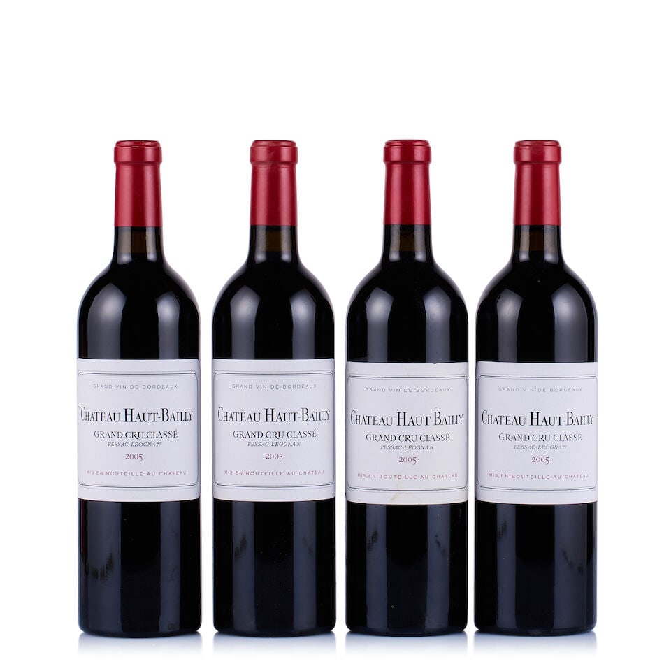 Château Haut-Bailly, Pessac-Léognan, Grand Cru Classé, 2005 (16 x 750ml) - 2