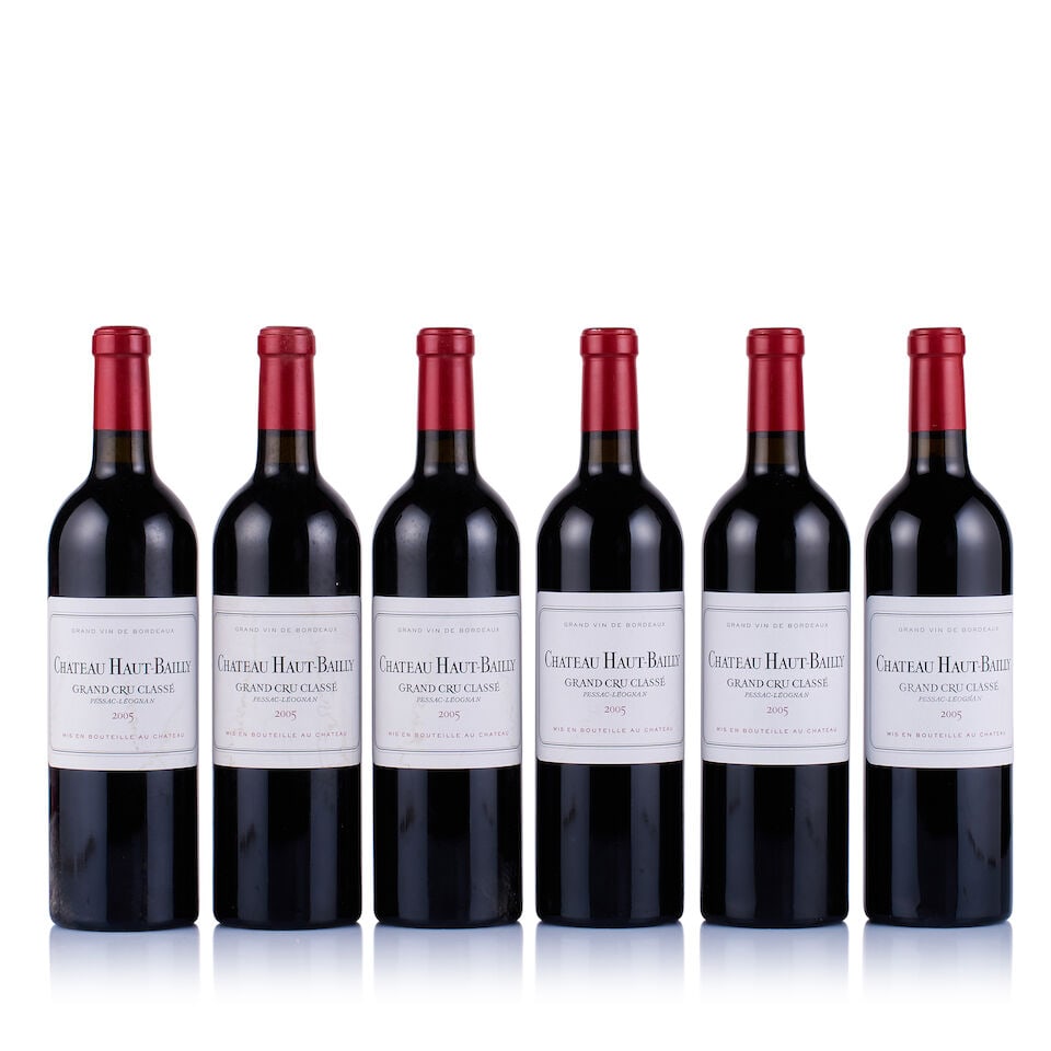 Château Haut-Bailly, Pessac-Léognan, Grand Cru Classé, 2005 (16 x 750ml) - 3