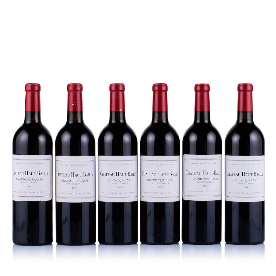 Château Haut-Bailly, Pessac-Léognan, Grand Cru Classé, 2005 (16 x 750ml) - 4