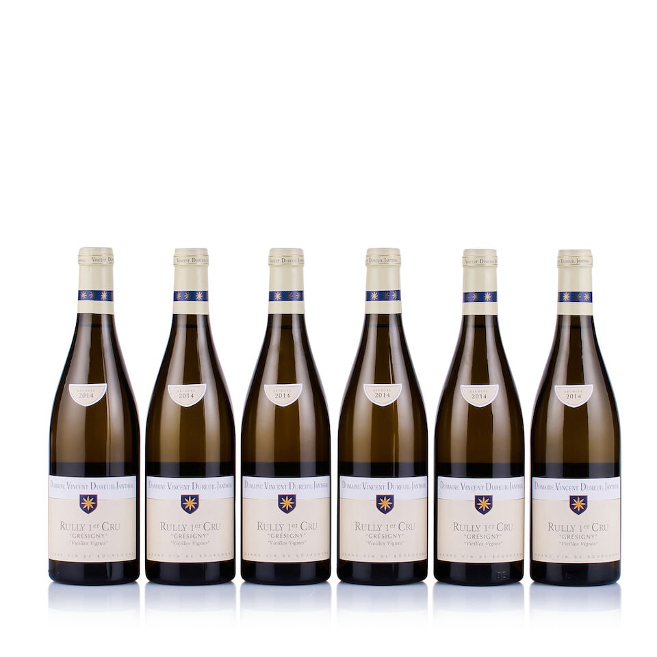 Domaine Dureuil Janthial, Rully 1er Cru, Grésigny, 2014 (6 x 750ml) (1 of 1)