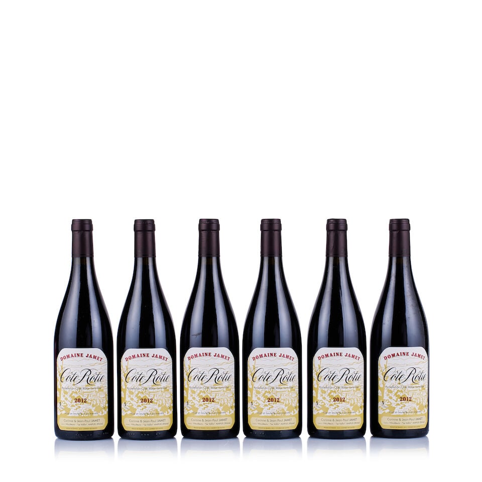 Domaine Jamet, Côte-Rôtie, 2012 (12 x 750ml) - 2