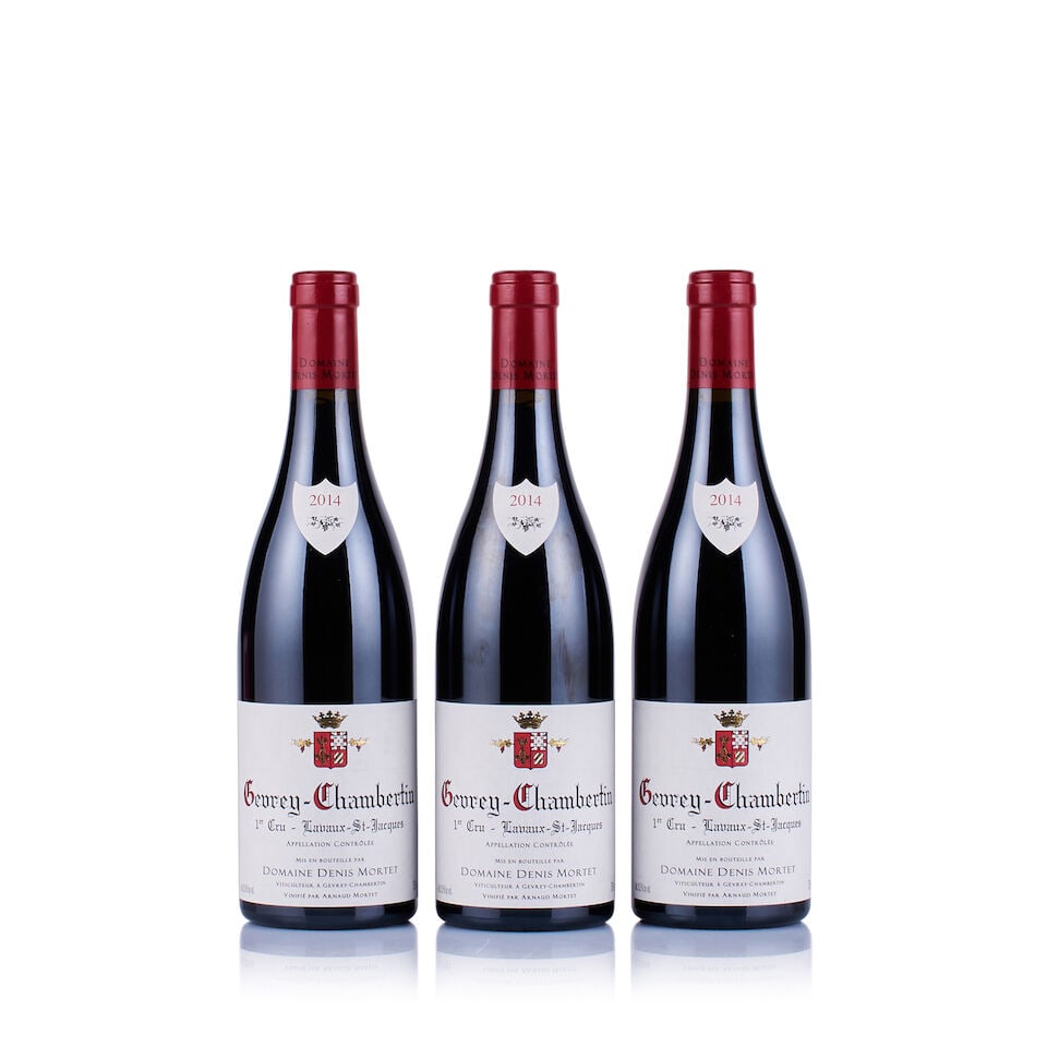 Domaine Denis Mortet, Gevrey-Chambertin 1er Cru, Lavaux Saint-Jacques, 2014 (3 x 750ml) (1 of 1)